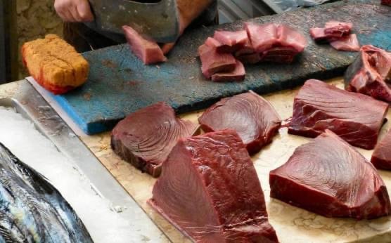 Partes del atún rojo: corte y cocina pieza a pieza