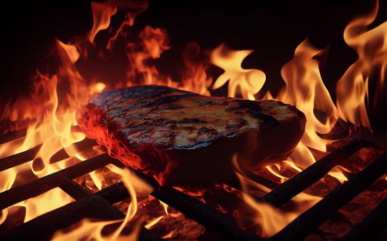 Beneficios de comer carne a la brasa