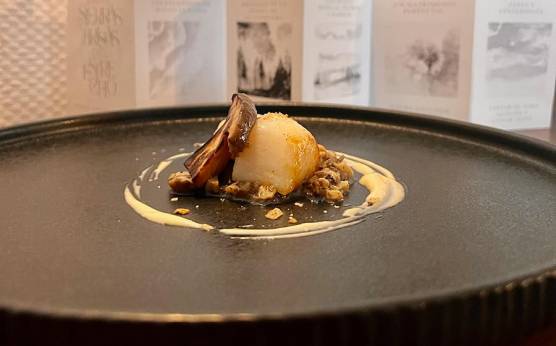 Descubre el menú degustación "Entre Dos Sierras"