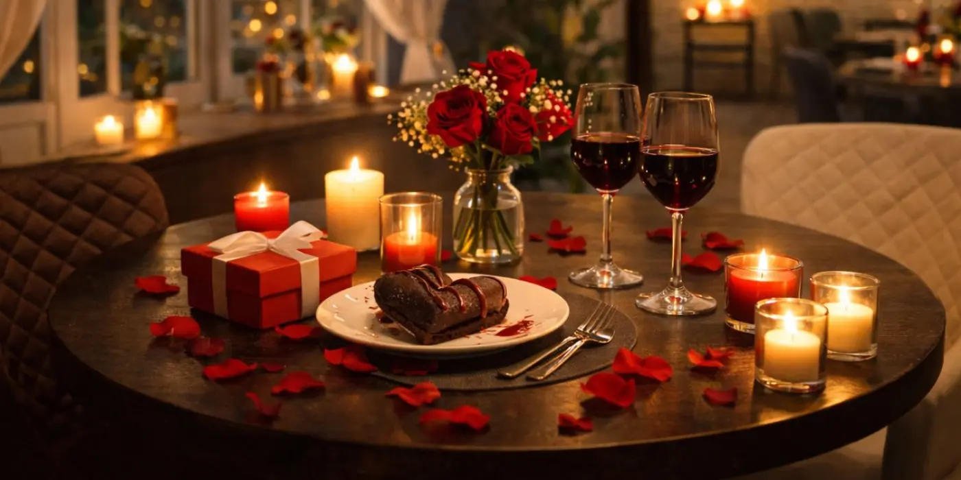 San Valentín en pareja: experiencias gastronómicas únicas cerca de Torrelodones