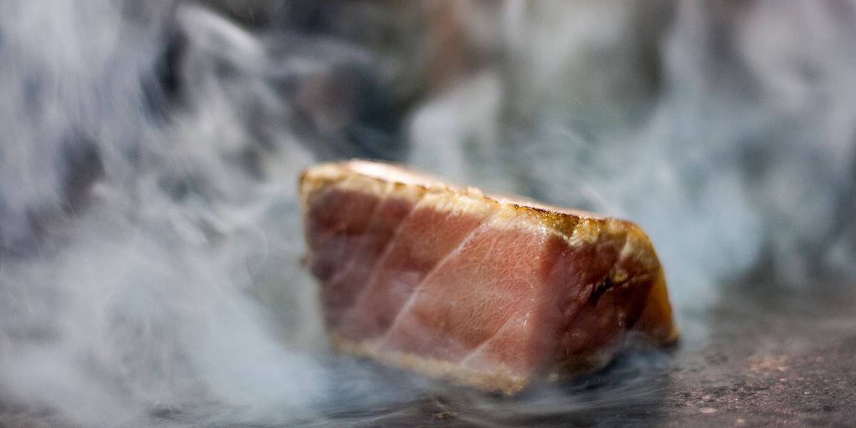 Experiencia premium con atún rojo en Baelo, el mejor restaurante de Torrelodones