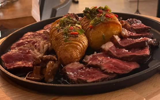 Vaca vieja madurada: el corte más exclusivo en Baelo